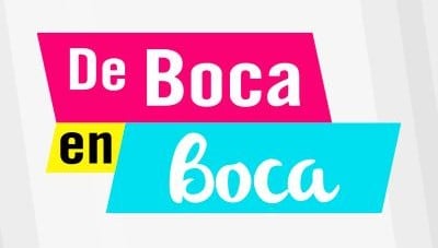De boca en boca logo