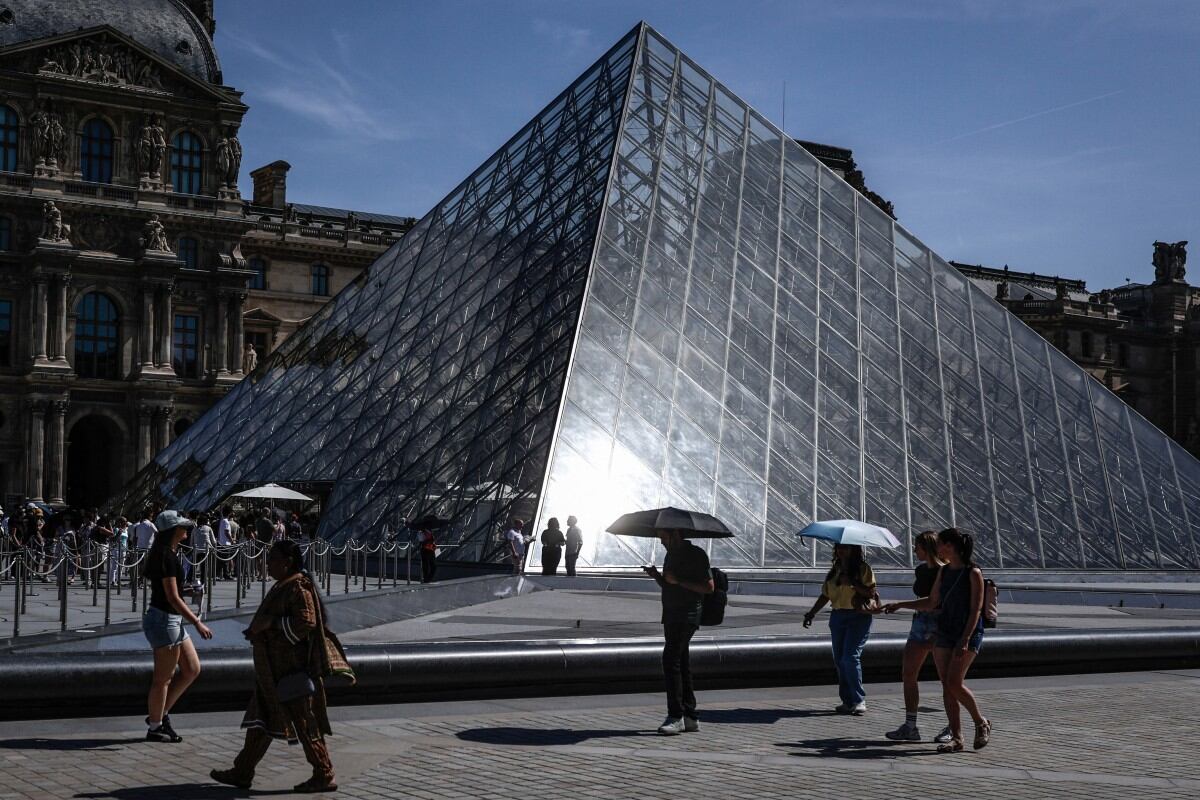Ola de calor en Francia
