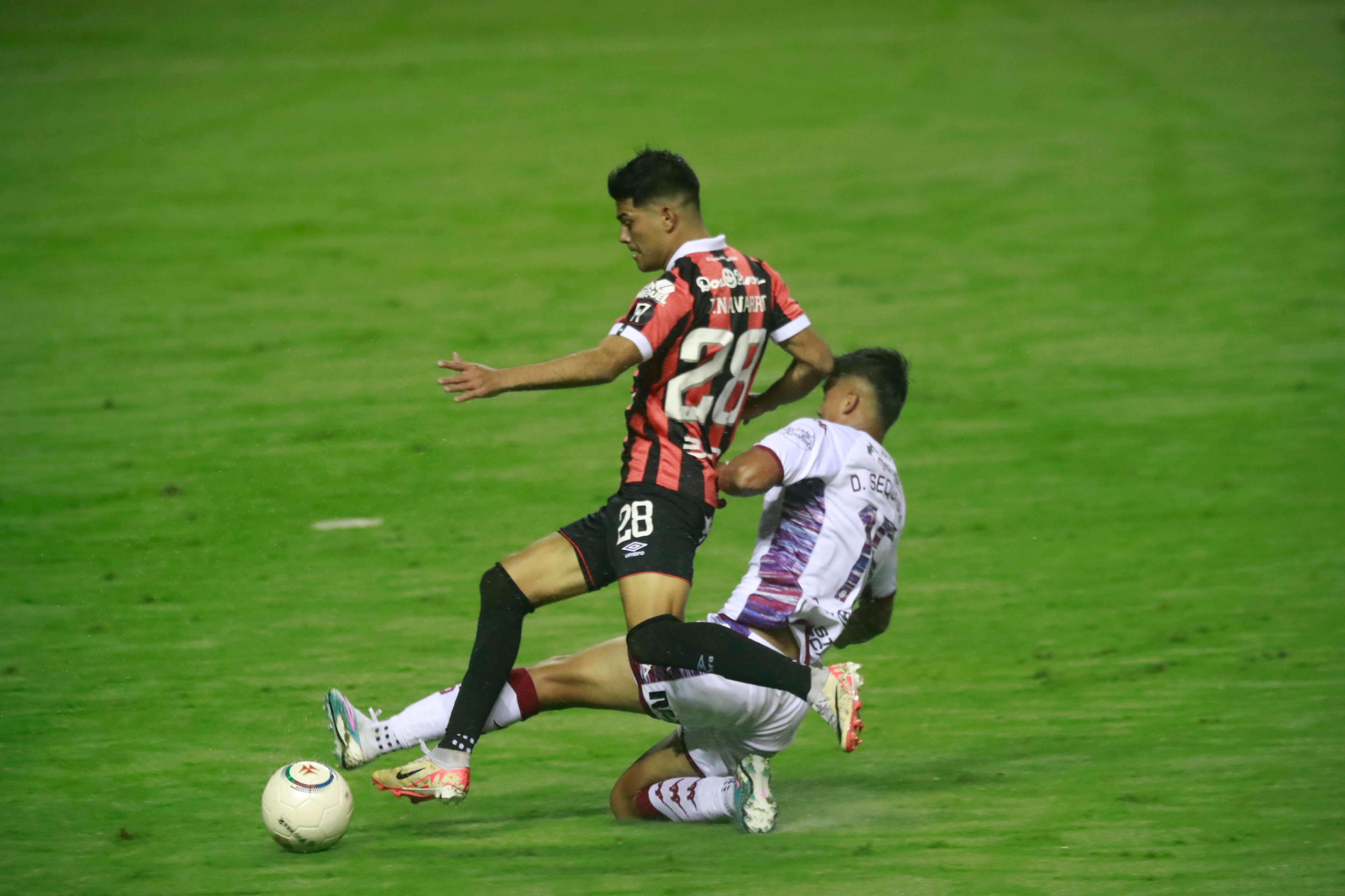 18/11/2023 Estadio Nacional, La Sabana. La Liga Deportiva Alajuelense y el Deportivo Saprissa se enfrentaron este sábado en una nueva edición del Clásico Nacional. Se dio en la final del Torneo de Copa, a estadio casi lleno, con la presencia de las dos aficiones más grandes del país.