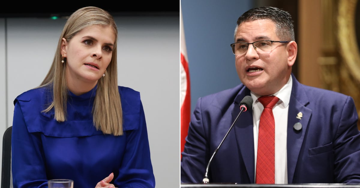 La presidenta electa, Laura Fernández, brindó su criterio sobre cómo debe proceder la Asamblea Legislativa en el caso contra el diputado Fabricio Alvarado, por supuesto abuso sexual.