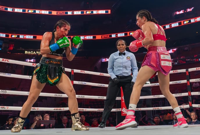 Yokasta Valle
Yadira Bustillos
Tïtulo mundial por las 105 libras del CMB
20 de diciembre del 2025
Fotografías Kevin Loja: