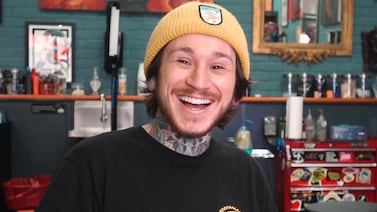 Tatuador costarricense Max Rodríguez revela inquietante experiencia paranormal que vivió