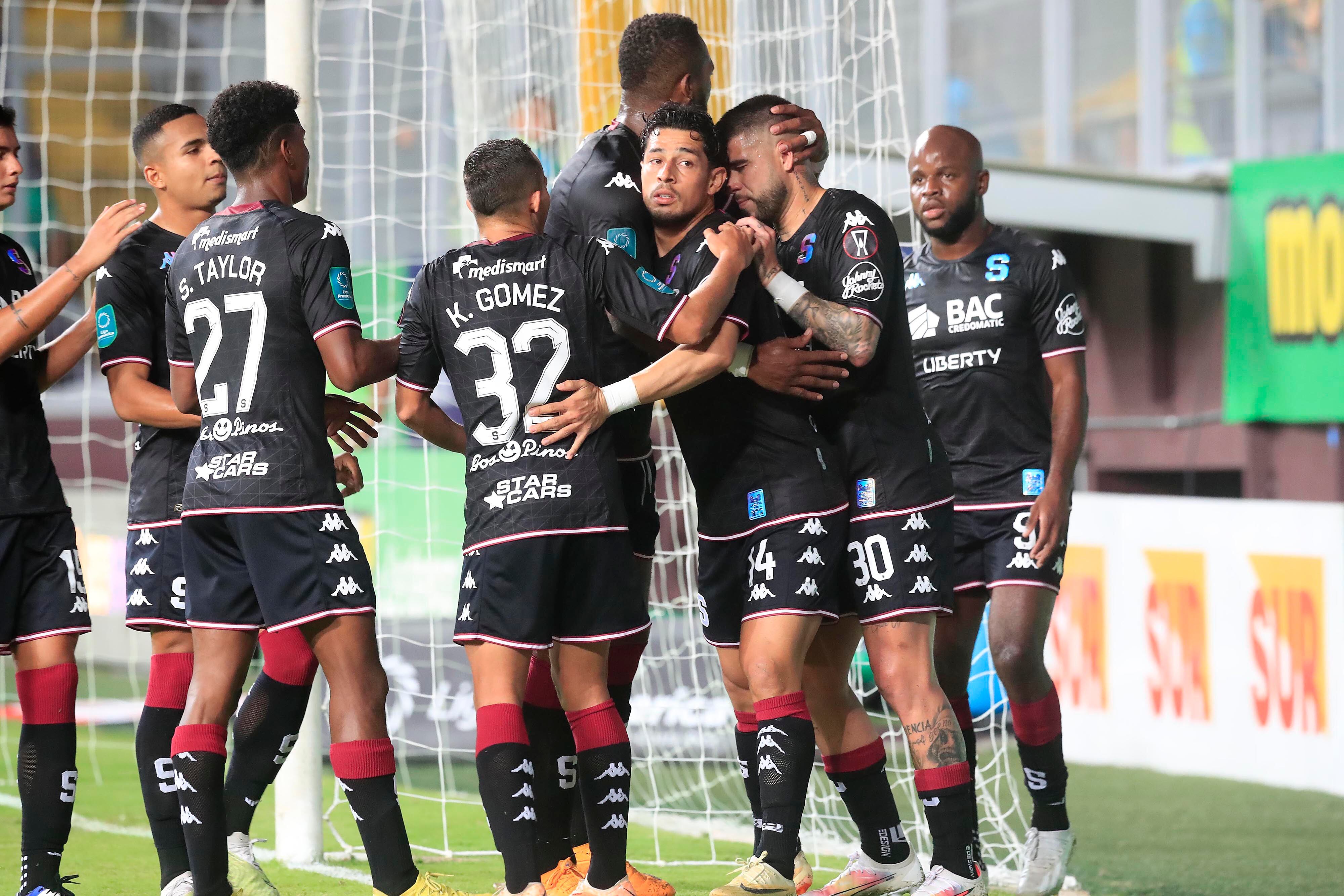 09/09/2023 Estadio Ricardo Saprissa, Tibás. El Deportivo Saprissa recibió a Municipal Liberia, en partido de la jornada 8, Torneo de Apertura, Liga Promérica 2023.