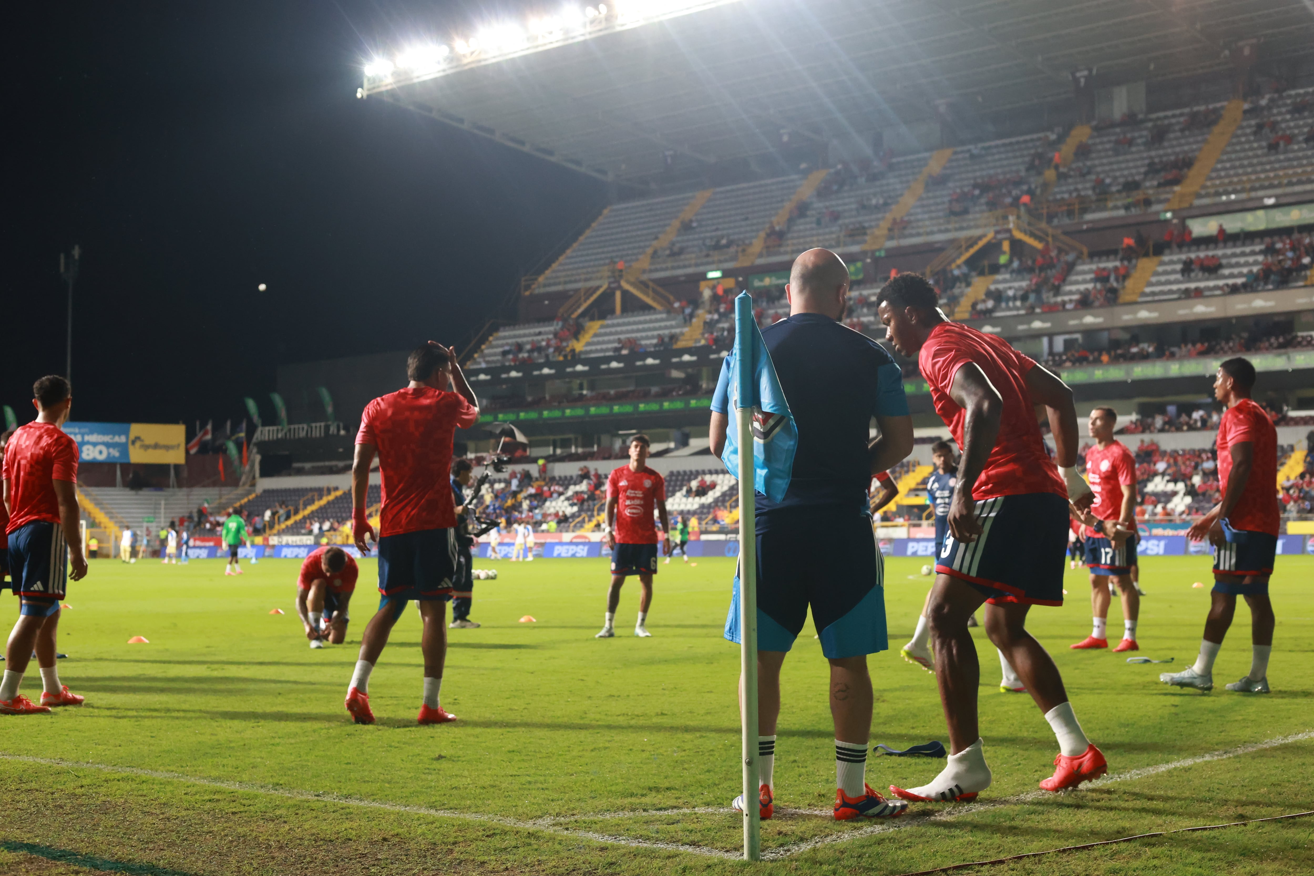 La Selección de Costa Rica se estrena en la Liga de Naciones de Concacaf en el Estadio Ricardo Saprissa.