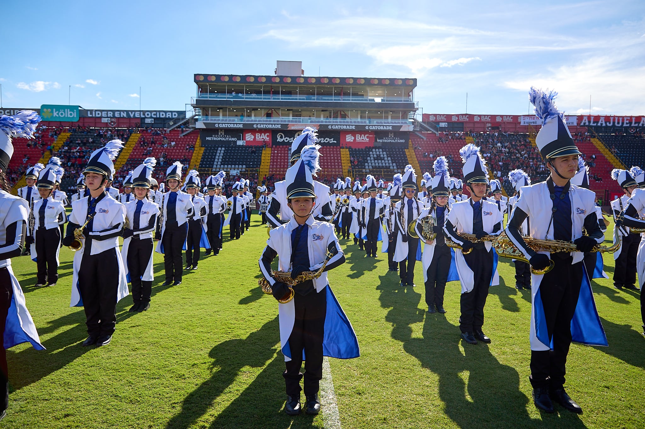 Actualmente la Banda de CEDES Don Bosco es integrada por 265 jóvenes, entre estudiantes y exalumnos, quienes combinan su formación académica con la pasión por la música.