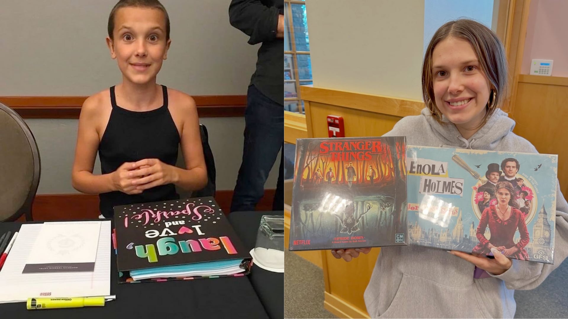 Millie Bobby Brown superó el bullying, problemas auditivos y la ansiedad para triunfar en Hollywood y formar su propia familia.