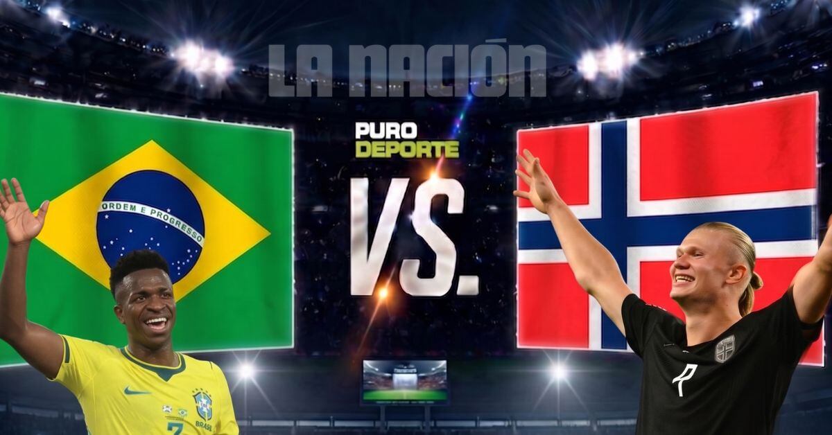 Brasil y Noruega se enfrentan este domingo 5 de julio en los octavos de final del Mundial 2026.