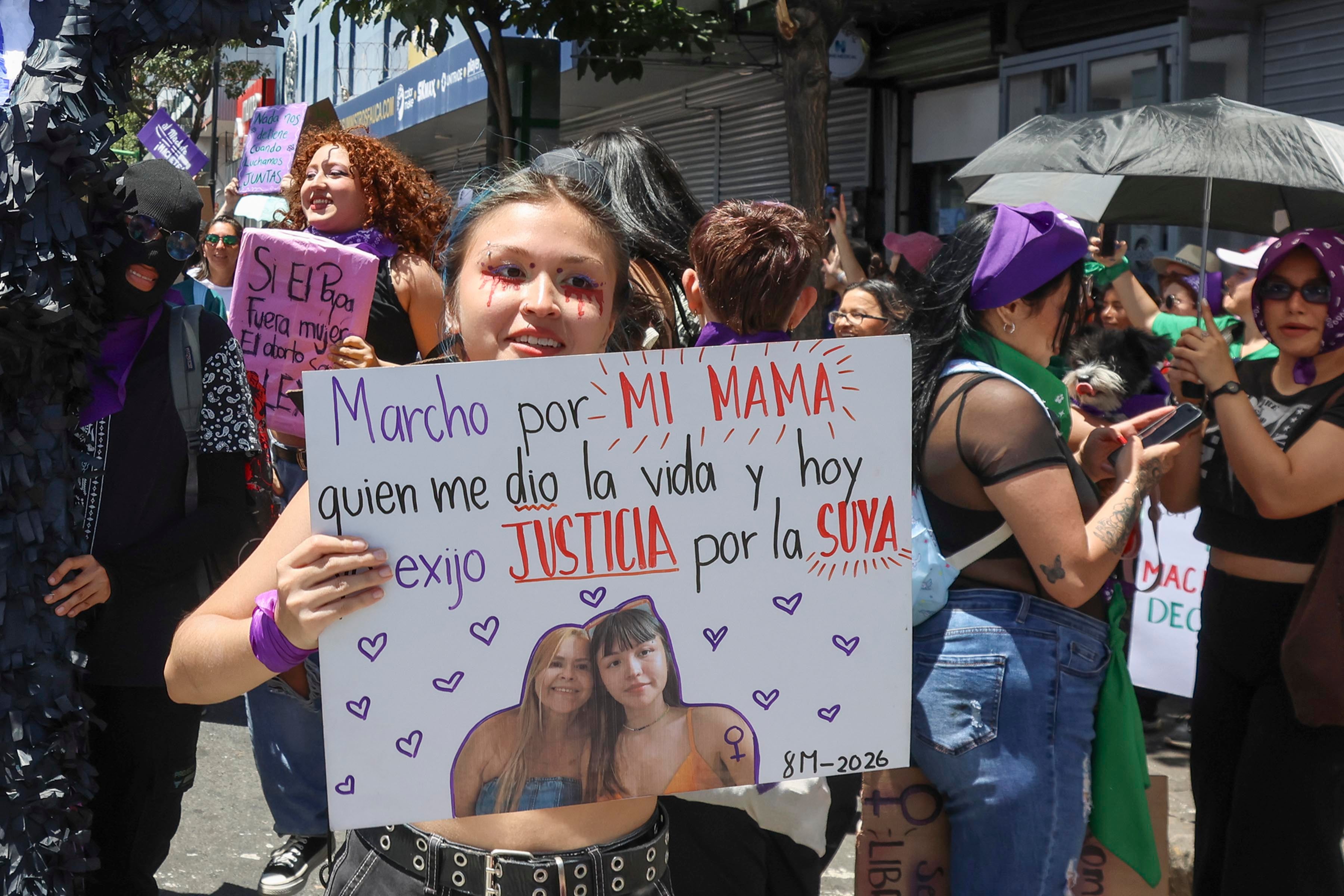 Marcha Día Internacional de la Mujer