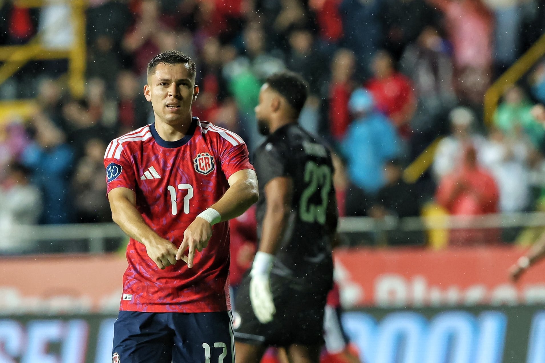04/10/2026/ Juego de la Selección Nacional de Costa Rica ante Haití por la Liga de Naciones de CONCACAF 2026 / en el estadio Ricardo Saprissa / foto John Durán