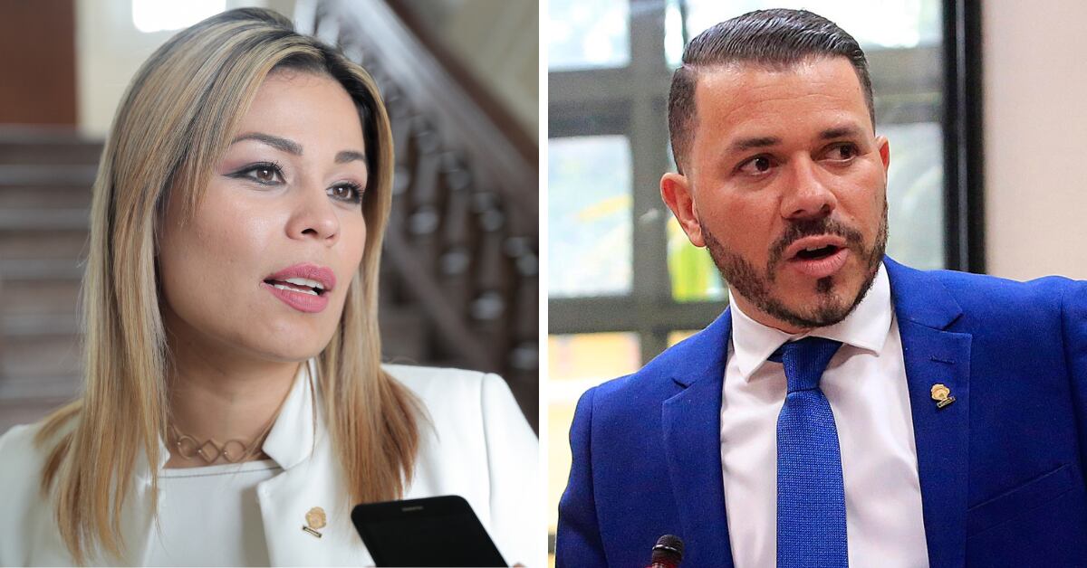 Los exdiputados liberacionistas Franggi Nicolás y Wagner Jiménez, fueron electos delegados provinciales por Puntarenas.