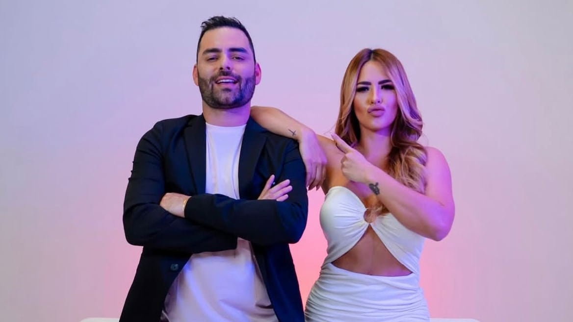 Keyla Sánchez y Diego Bravo