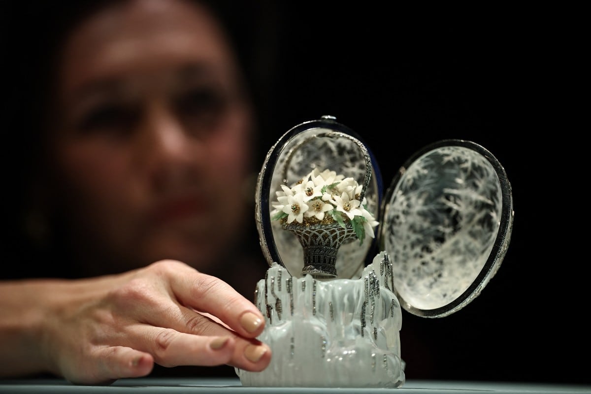 El Huevo de Invierno del zar Nicolás II.