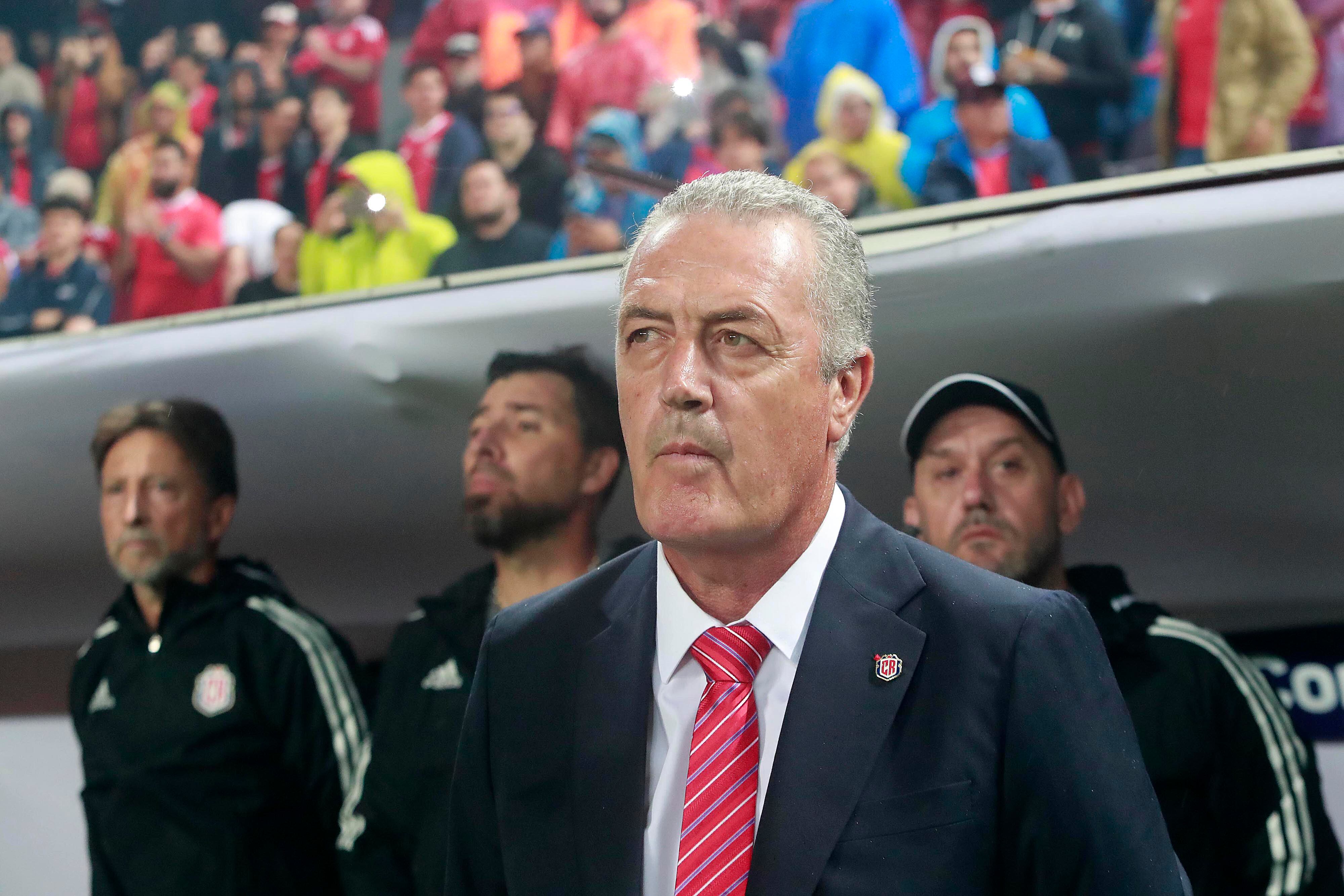 16/11/2023 Estadio Ricardo Saprissa, Tibás. La Selección Nacional de Costa Rica recibió a la Selección de Panamá, en partido de ida por los Cuartos de Final de la Liga de Naciones de Concacaf.