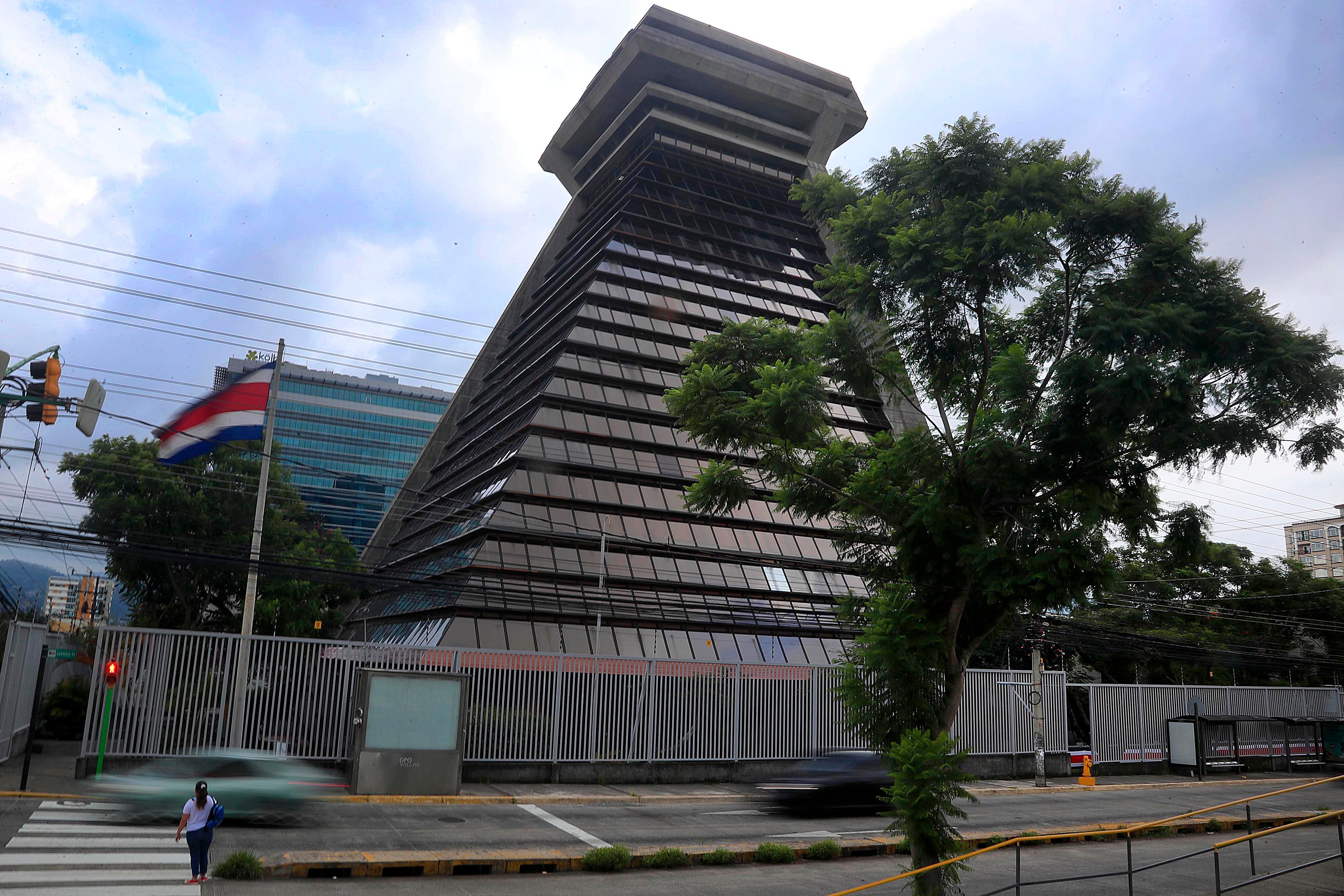 01/10/2023 Sabana Sur. Edificio central de la Contraloría General de la República (CGR).