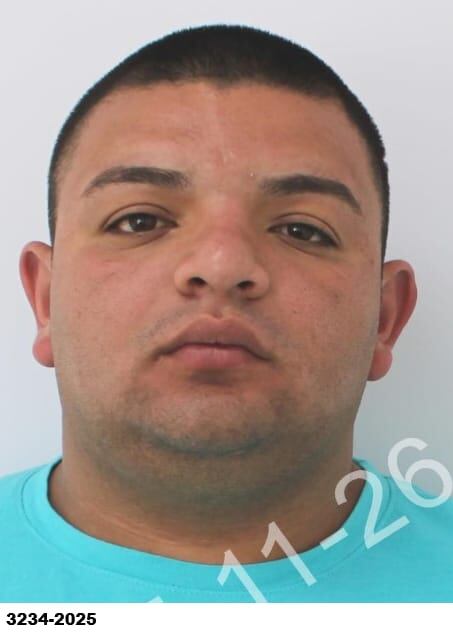 Steven Daniel Salazar Solís, presunto miembro de la banda de alias Shaggy, radicada en León XIII, Tibás.