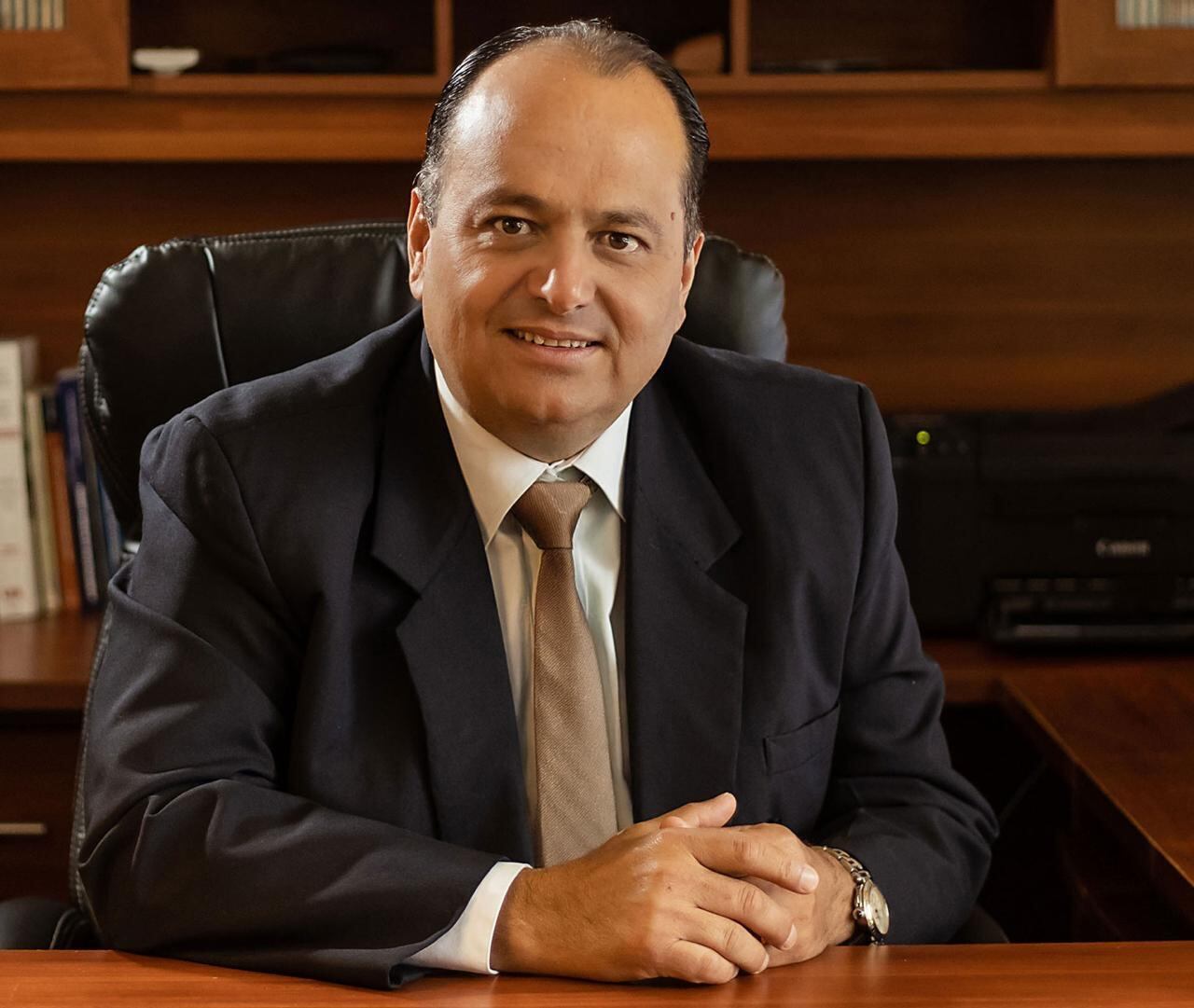 Claudio Alpízar, candidato del PEN