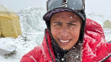 Ligia Madrigal es la primera costarricense en alcanzar la cima del Monte Everest