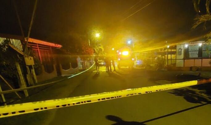 Homicidio en Limón