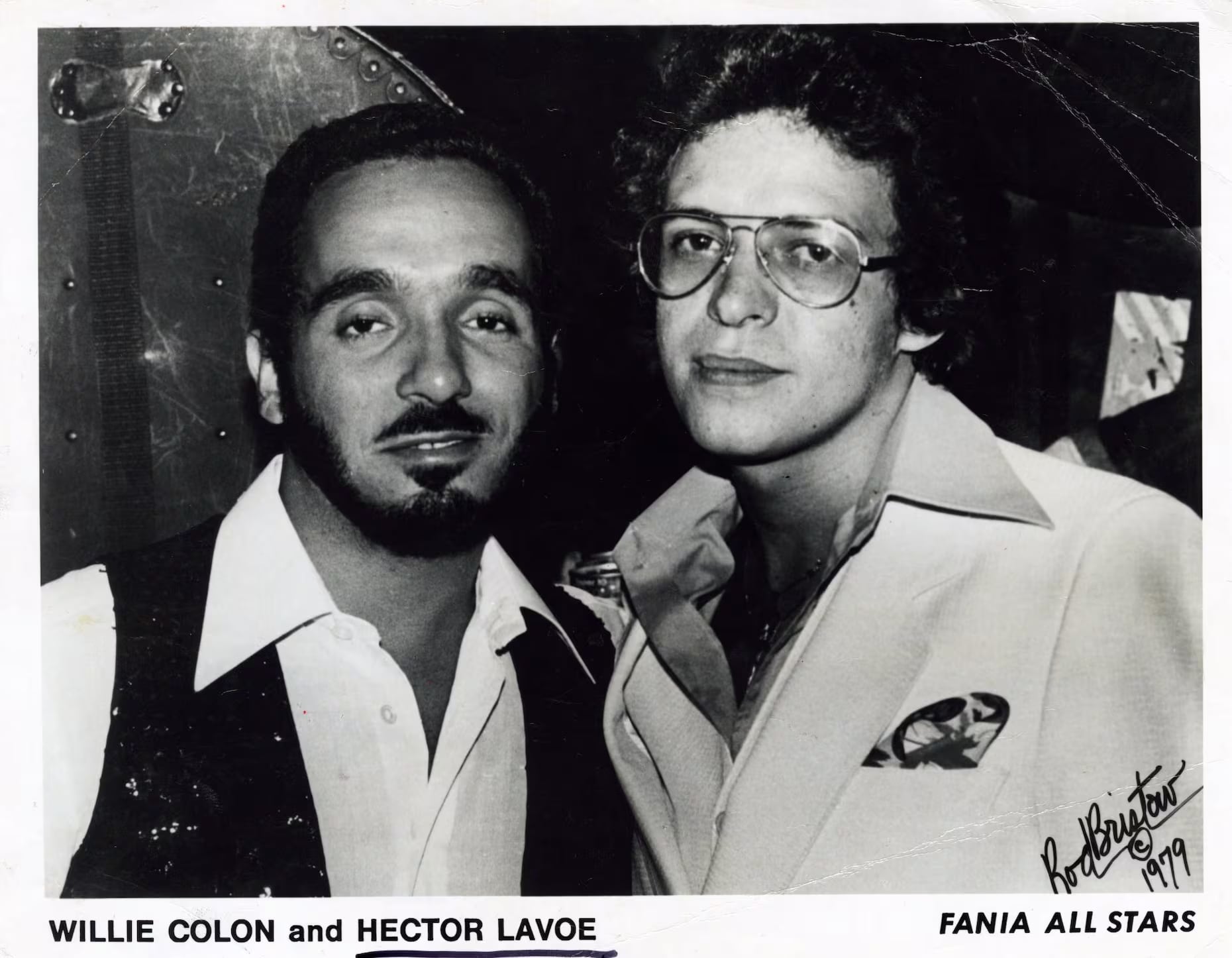 Willie Colon and Hector Lavoe