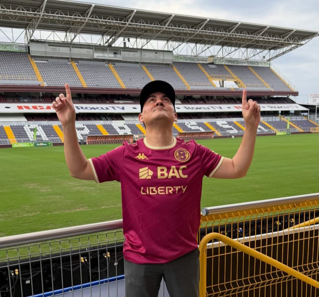 Chepe Bomba conoció por fin la Cueva del Saprissa