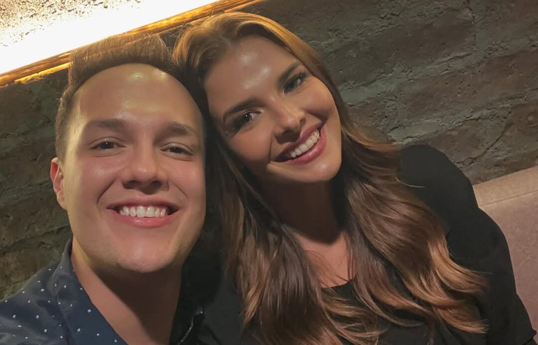 Rafael Pérez Zárate y su novia Mahyla Roth Benavides