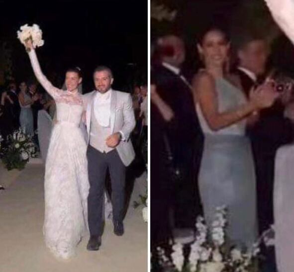 Luis Miguel en la boda de su hija