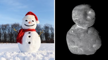 ¿Por qué algunos objetos del sistema solar parecen muñecos de nieve? Estudio revela la causa