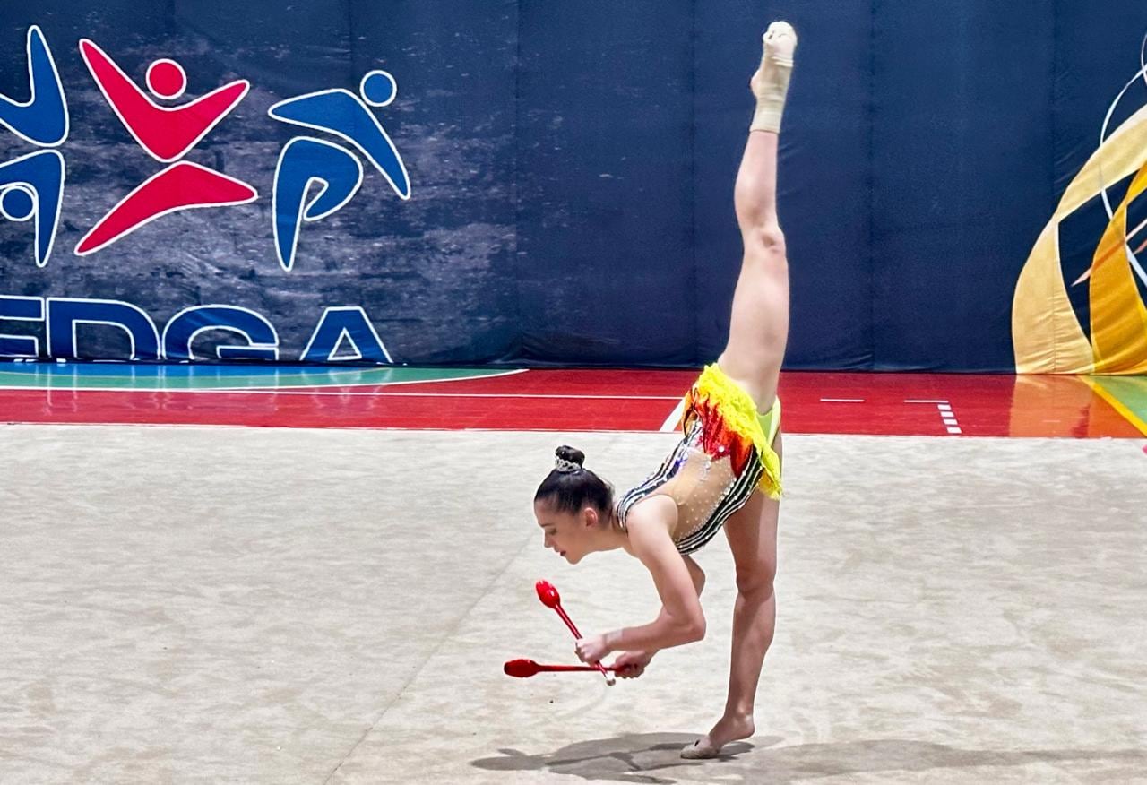 Juegos Nacionales Limón 2026
Gloriana Sánchez
Gimnasia rítmica
Cinco medallas de oro
20 de enero del 2026
Cortesía: Icoder