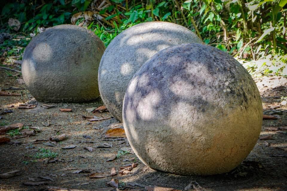 Esferas de piedra, Finca 6