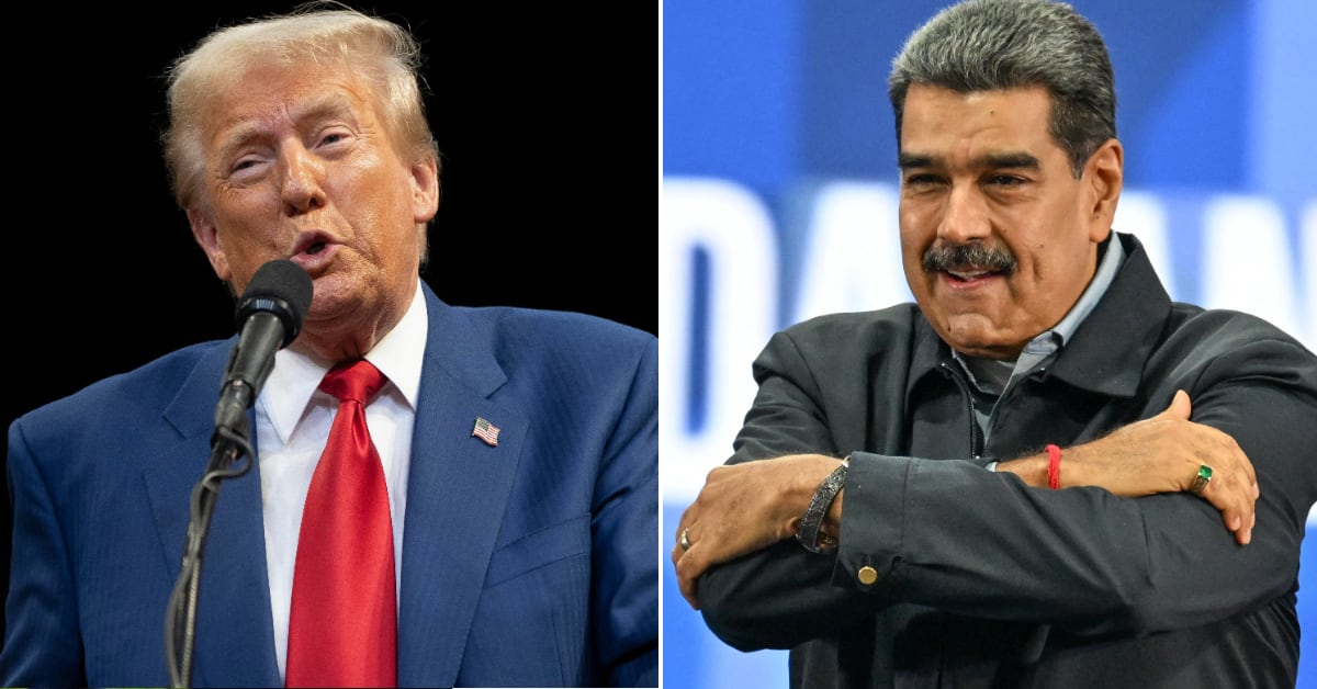Durante su primer mandato, Donald Trump exploró la posibilidad de una intervención militar en Venezuela como una de las opciones para presionar la salida de Nicolás Maduro. Foto: AFP