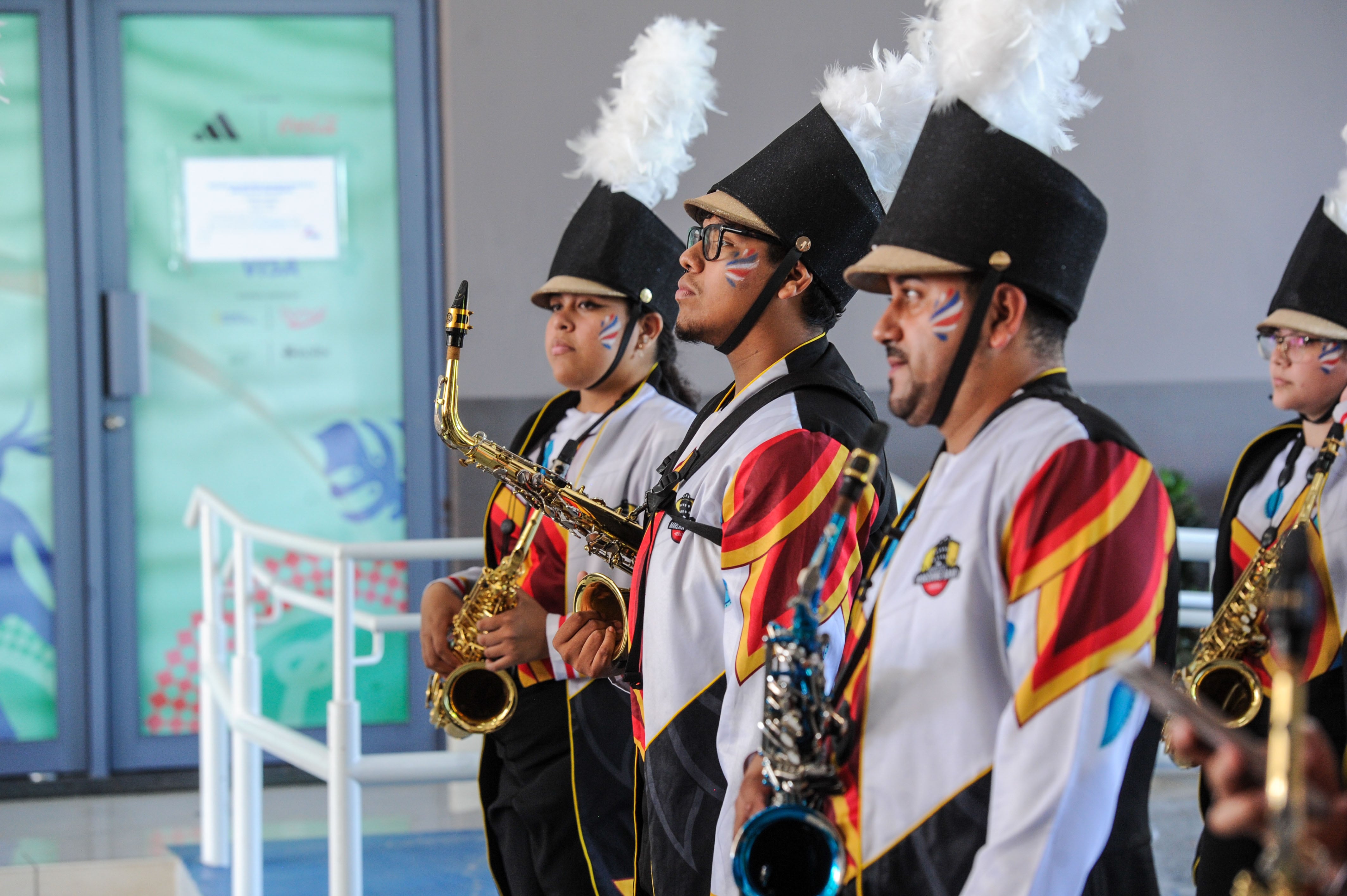 08/05/2026 San José, Sabana, Estadio Nacional traspaso de poderes en Costa Rica para el periodo 2026-2030, donde la Sra Laura Fernández Delgado asumirá la presidencia número 50 del país. La ceremonia, que marcará la transición de Rodrigo Chaves a la nueva administración, incluirá actos protocolarios y culturales. Fotografía: Marvin Caravaca.