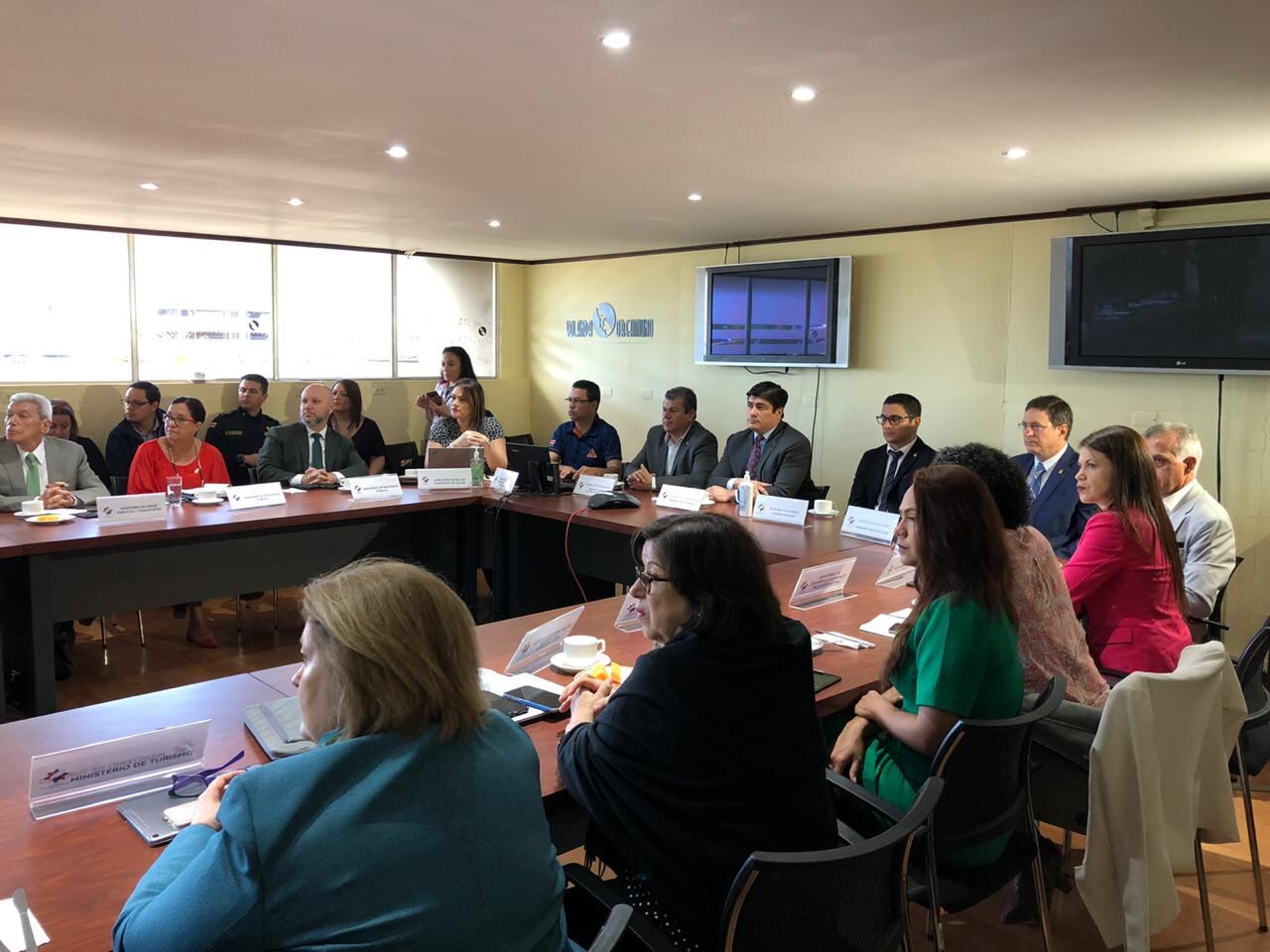 Reunión COE Covid-19. Foto: Ministerio de Salud