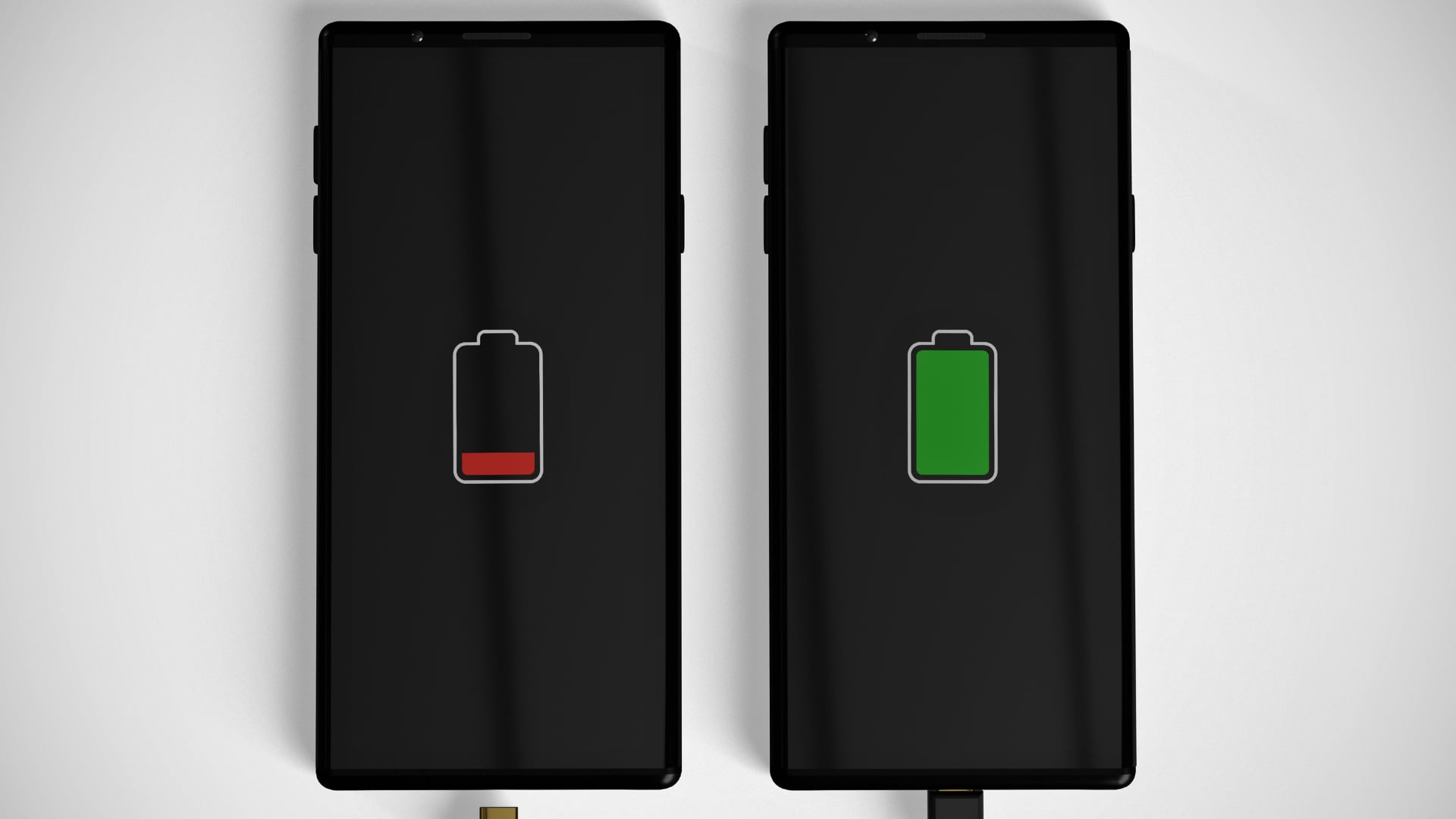 Limitar actualizaciones en segundo plano, localización y Bluetooth mejoró el rendimiento de la batería y casi duplicó su duración diaria.