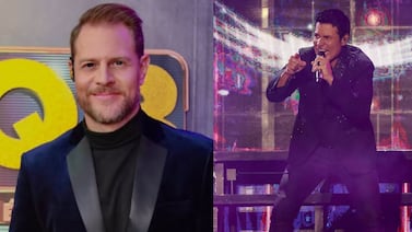 El ‘alboroto’ que causó Mauricio Hoffmann antes del concierto de Chayanne