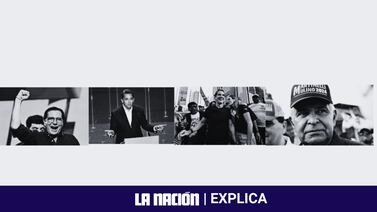 ¿Quiénes son los cuatro candidatos con opciones de ganar la presidencia de Panamá?