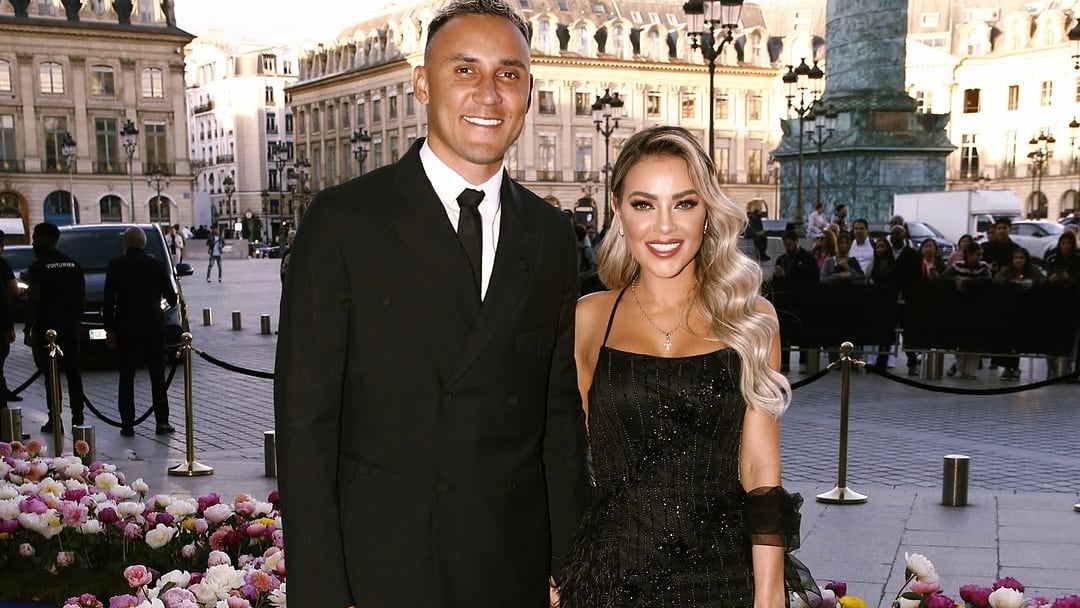 Keylor Navas y Andrea Salas estuvieron de aniversario de bodas este 25 de diciembre