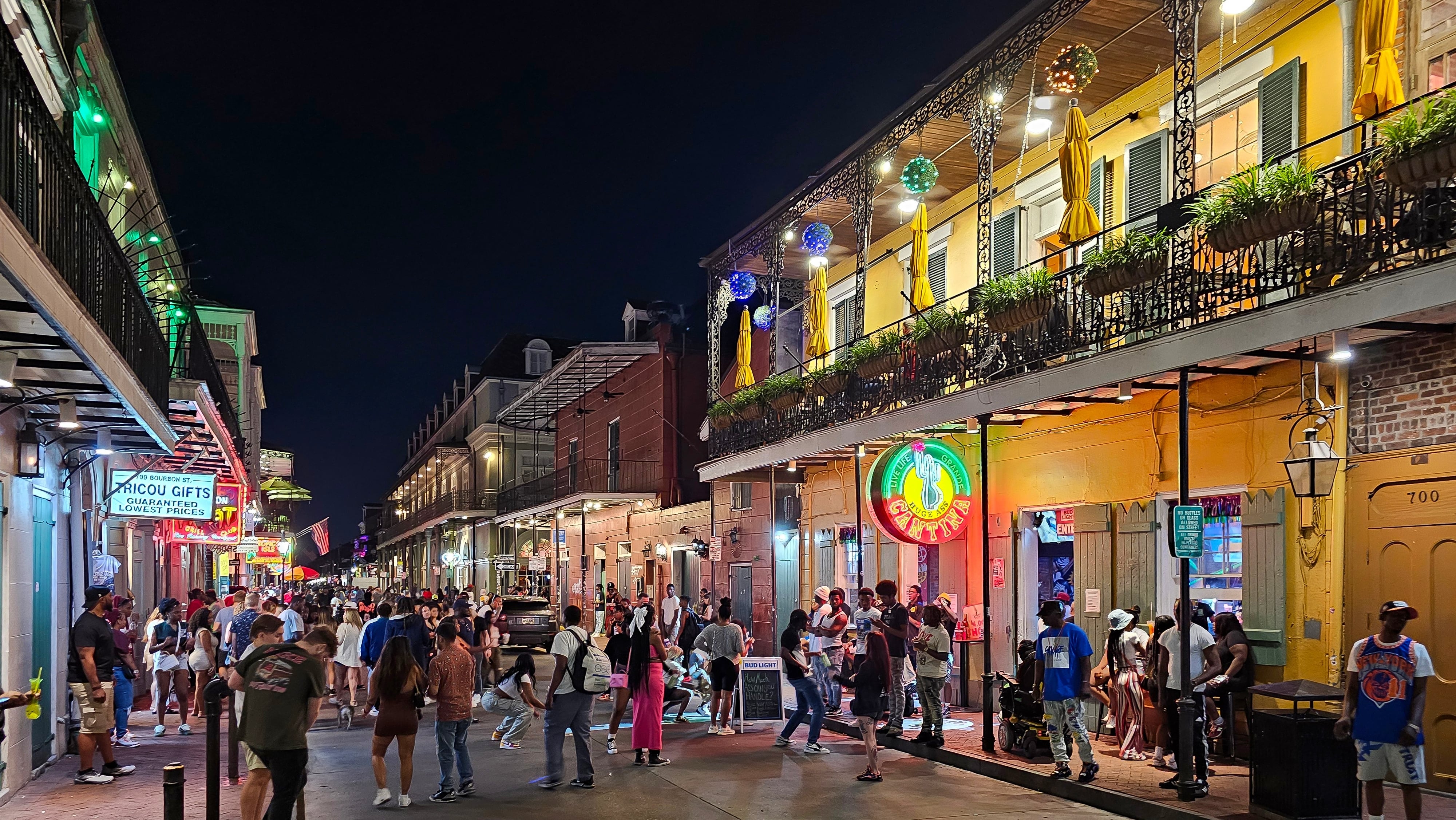 Bourbon Street, Nueva Orleans, Luisiana
