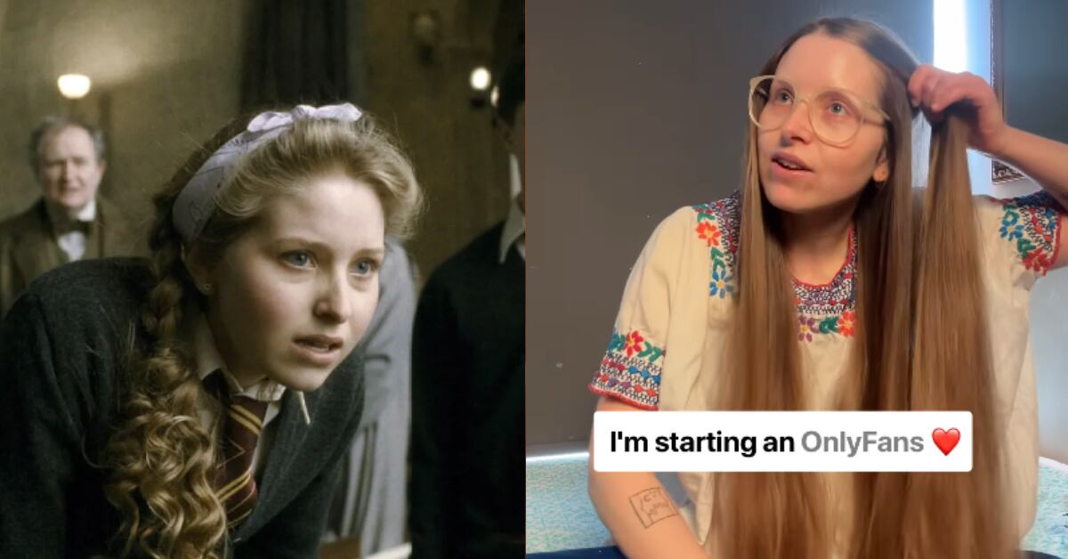 Jessie Cave anunció su ingreso a OnlyFans con contenido exclusivo sobre su cabello. Explicó que busca pagar deudas y remodelar su casa.