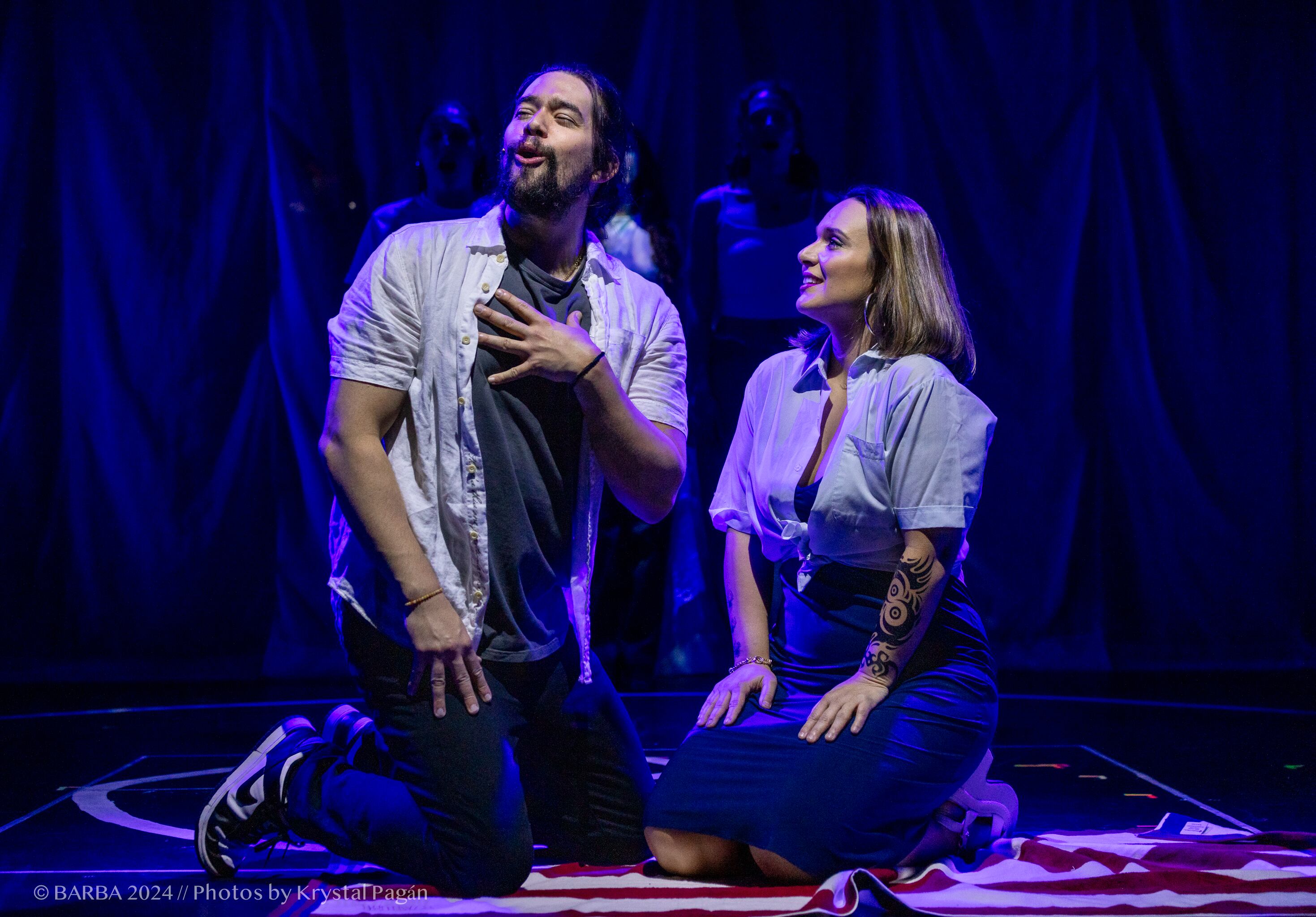 'Barba El Musical' incluye música original compuesta especialmente para el montaje y combina géneros como el pop y el rock para narrar la historia.