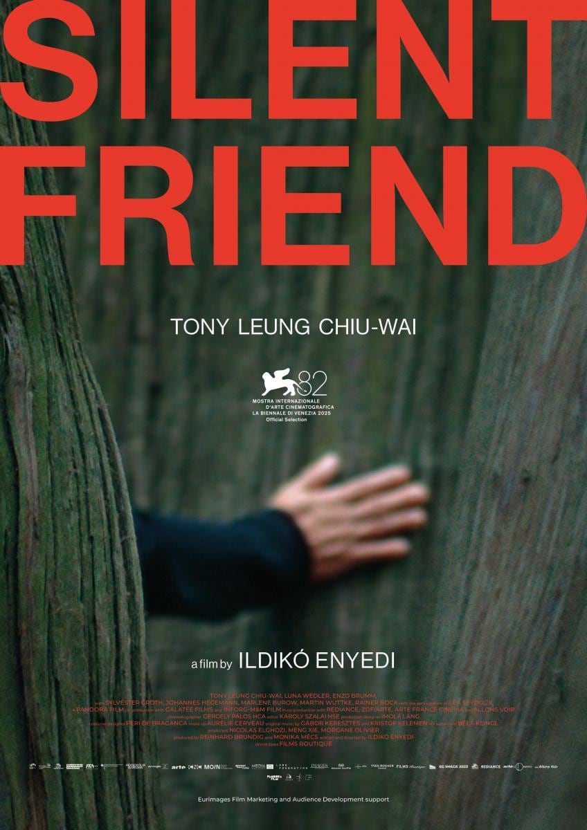 El amigo silencioso Distribuidora/Sello: Ildikó Enyedi (producida por Pandora Film).