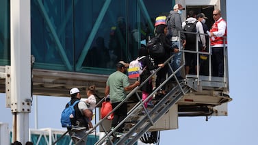 Vuelo directo de Panamá a Caracas: 70 venezolanos retornan tras el freno de deportaciones de Estados Unidos