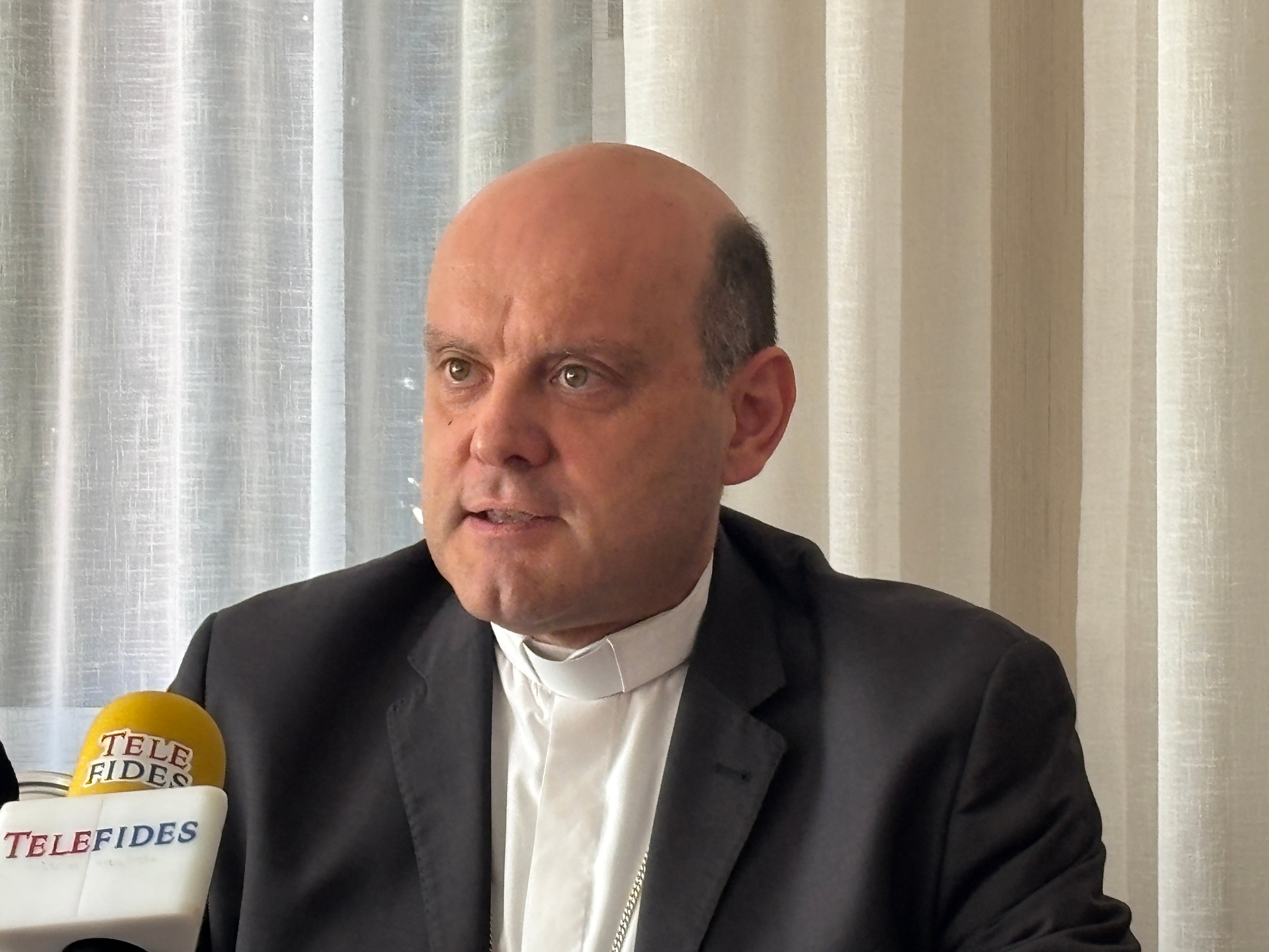 Monseñor Francisco Javier Acero Pérez, obispo auxiliar de la Arquidiócesis Primada de México, condenó los abusos y su encubrimiento a lo interno de la iglesia Católica.