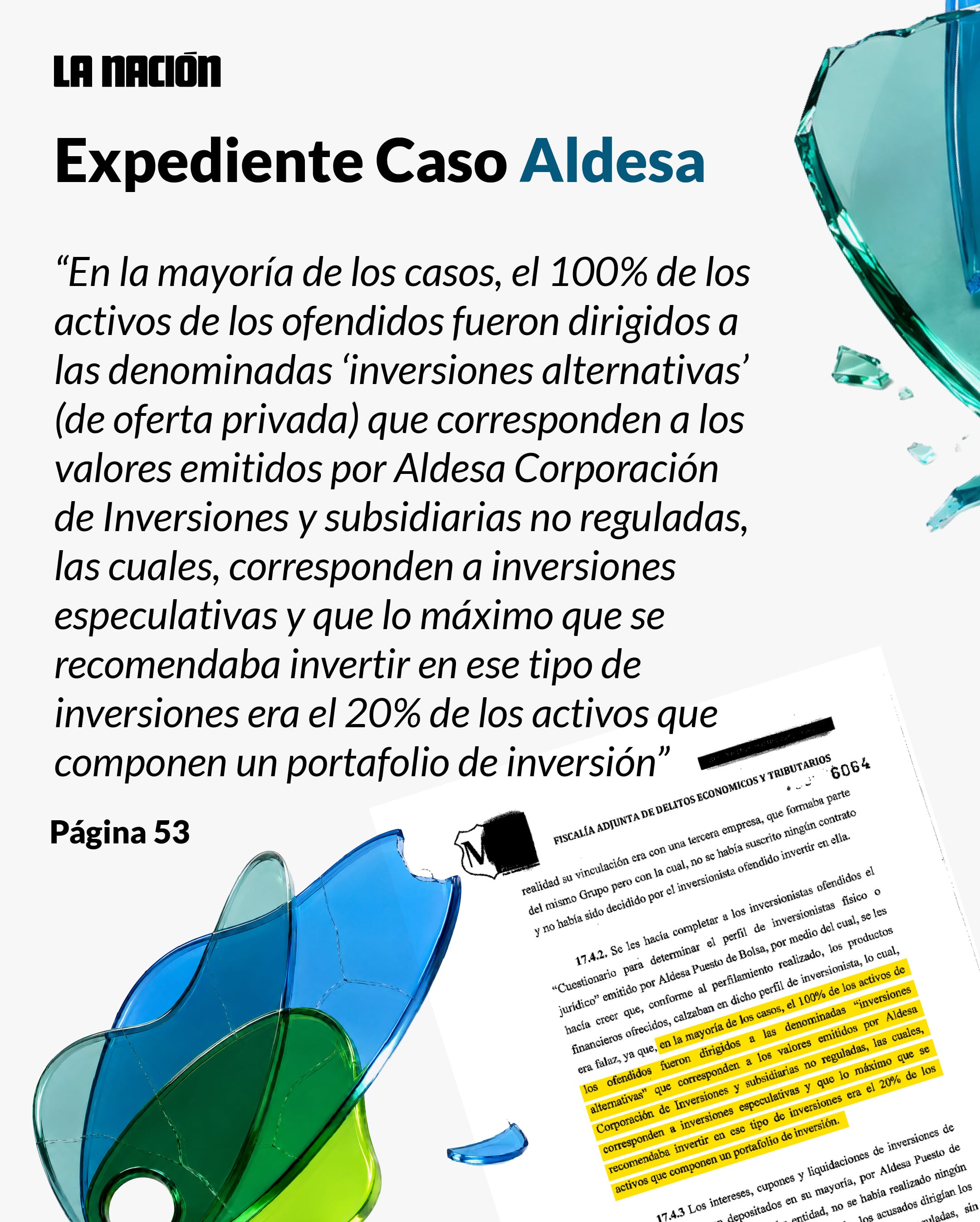 Expediente Caso Aldesa