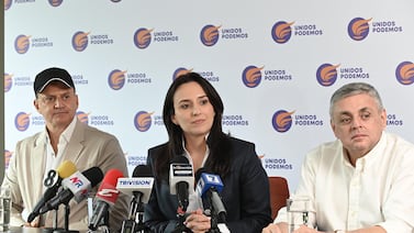 Natalia Díaz lleva a exjerarca del gobierno de Rodrigo Chaves en su papeleta