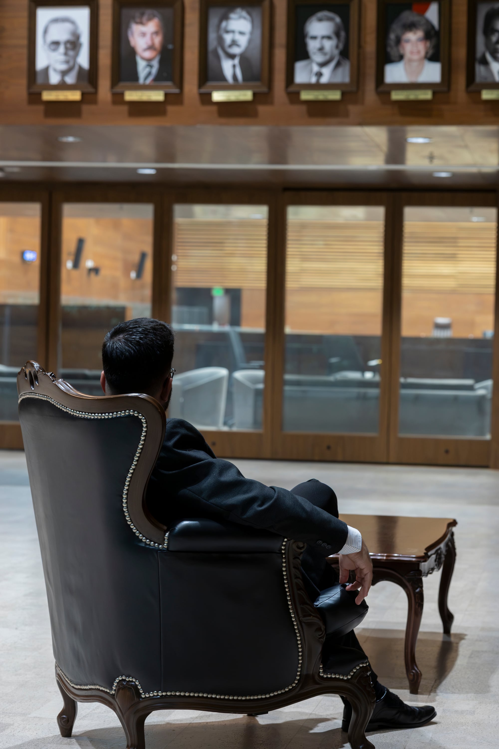25/02/2025, San José, Asamblea Legislativa, recorrido por la asamblea, para hacer fotografías ilustrativas del Lobby en la asamblea.