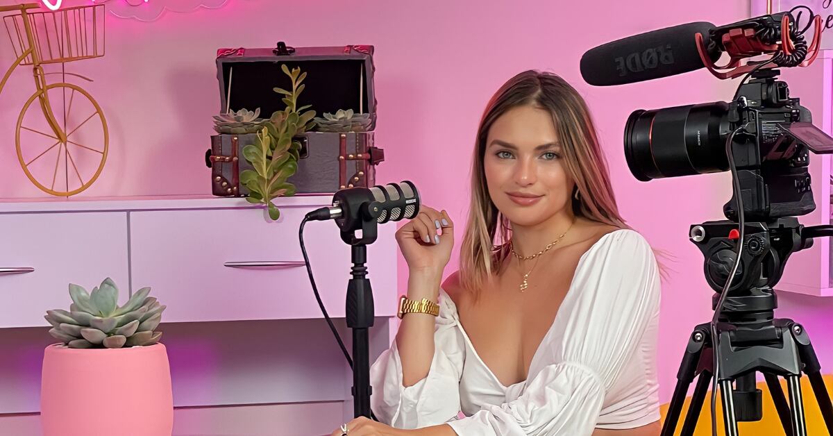 Johanna Villalobos dejó su trabajo en medios para dedicarse por completo a su pódcast desde hace casi tres años.