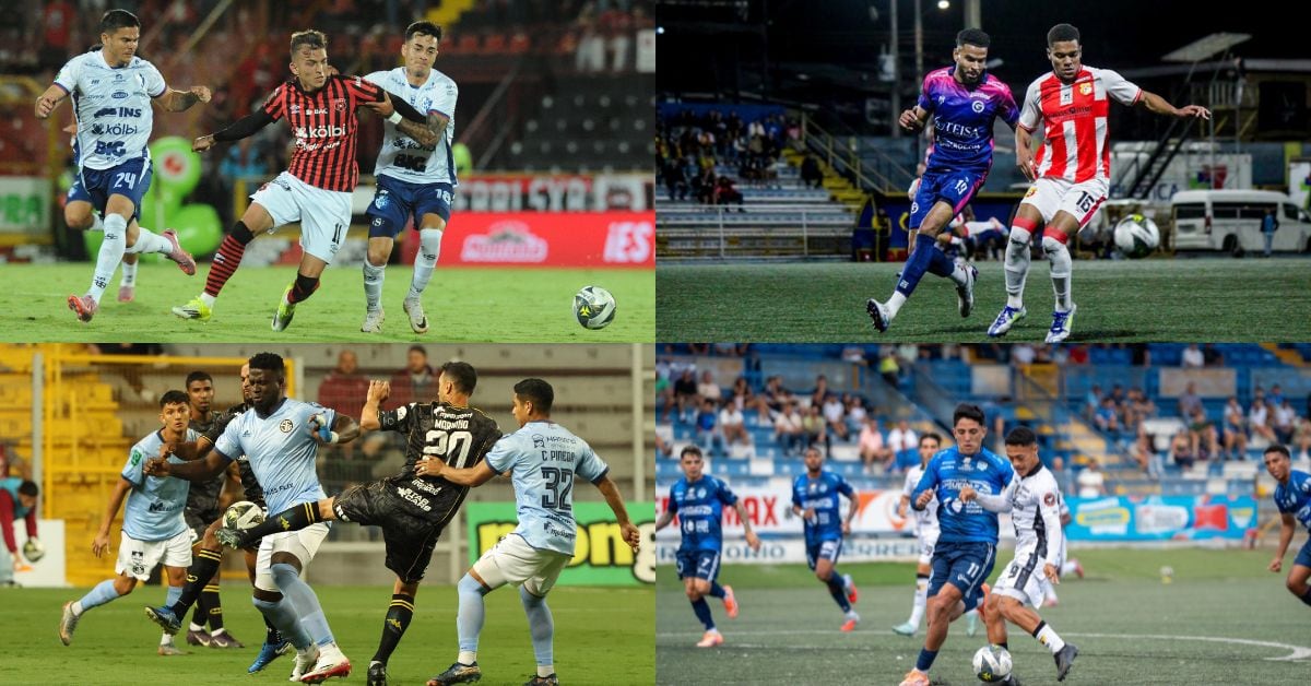 Estas imágenes corresponden a la jornada 10 del Torneo de Clausura 2026.