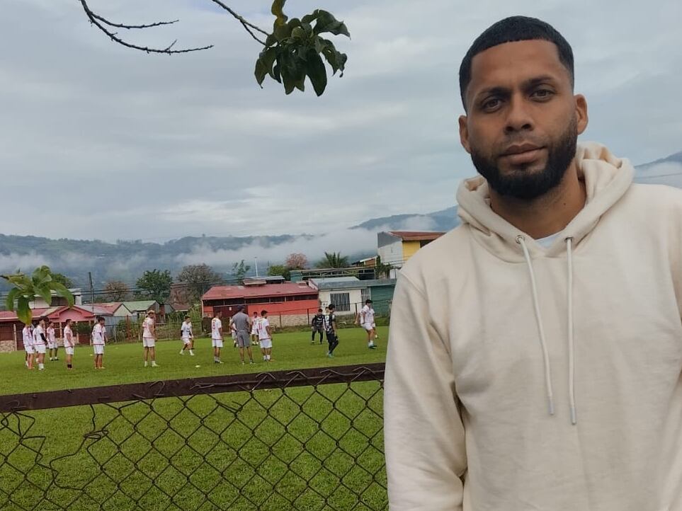 Bryan Cordero se presentó el miércoles 12 de febrero a entrenar, pero en Turrialba no se lo permitieron.