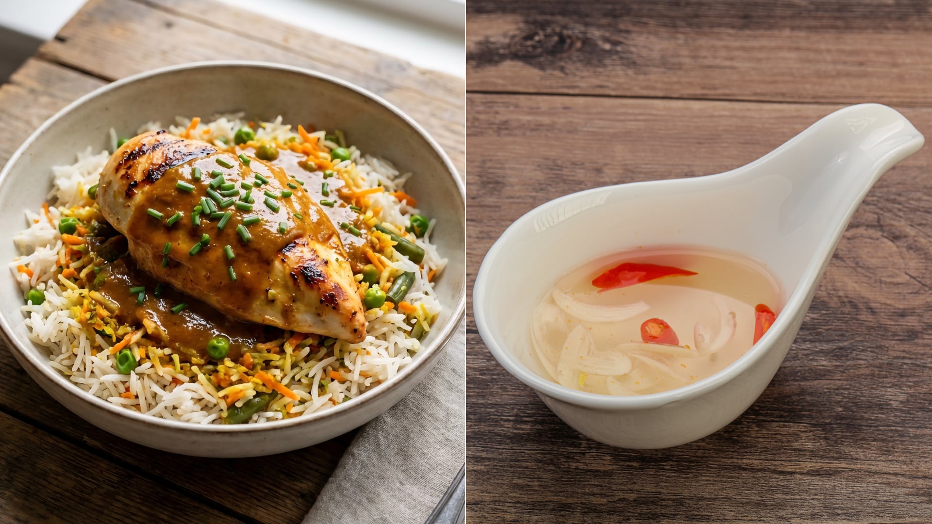 Un método simple con vinagre permite obtener pechugas más jugosas y tiernas sin necesidad de largos tiempos de marinado.