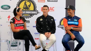 Román Urbina sigue luchando tras el fuerte accidente de tránsito